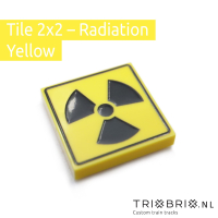 Warning Sign - Tile 2x2