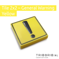 Warning Sign - Tile 2x2
