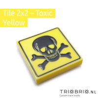 Warning Sign - Tile 2x2