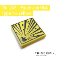 Warning Sign - Tile 2x2