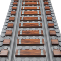 Wood Tile - Type 3 - Tile 1x4