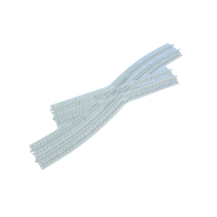 Ballast plaat voor smalspoor kruising 22 graden R84 Links