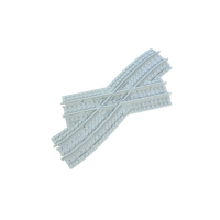 Ballast plaat voor smalspoor kruising C33 Links