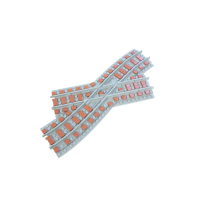 Ballast plaat voor smalspoor kruising C33 Links