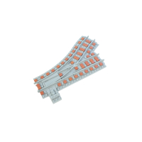 Ballast plaat voor smalspoor Wissel R36 Links