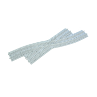 Ballast plaat voor smalspoor kruising 22 graden R84 Rechts