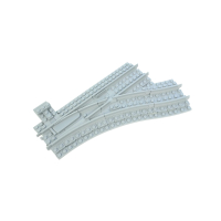 Ballast plaat voor smalspoor Wissel R36 Rechts