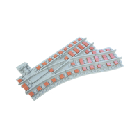 Ballast plaat voor smalspoor Wissel R36 Rechts