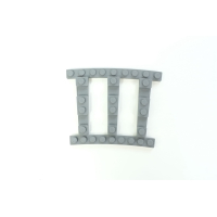 Ballast Plaat voor Smalspoor R48, 8 stuks, Kwart cirkel