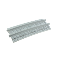 Ballast Plaat voor Smalspoor R84, 8 stuks, Kwart cirkel