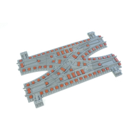 Ballast Plaat voor Smalspoor Kruiswissel R36