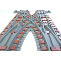 Ballast Plaat voor Smalspoor Kruiswissel R36