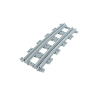 Gebogen Rails R104A + R104D Set 8x + 8x