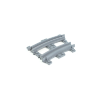 Gebogen Rails R24A + R24D Set 8x + 8x