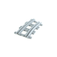 Gebogen Rails R32A + R32D Set 8x + 8x