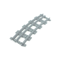 Gebogen Rails R56B Set 8x