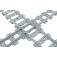 Dubbelspoor Kruising 90 graden