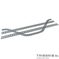 Dubbelspoor Kruising Rechts 45 graden