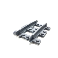 Smalspoor bocht R36 half