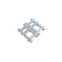 Rechte Rails Set 1/2 10x