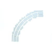 Pavement voor kwart cirkel R40