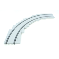 Pavement voor kwart cirkel R40