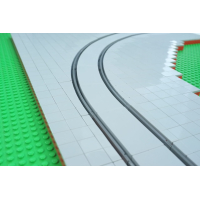 Pavement voor kwart cirkel R40