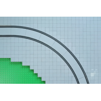 Pavement voor Rechte Rails