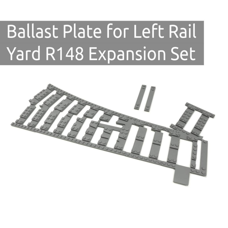Ballast plaat voor Rangeerterrein Links R148 Uitbreidings set 