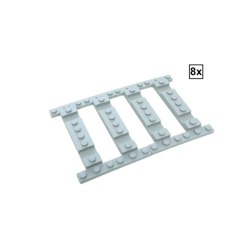 Ballast Plaat R152 Set - 8 stuks voor 8 R152 bochten