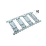 Ballast plaat R184 Set - 8 stuks voor 8 R184 bochten