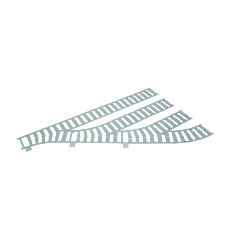 Ballast plaat voor 4 Sporig Rangeerterrein R40 Rechts