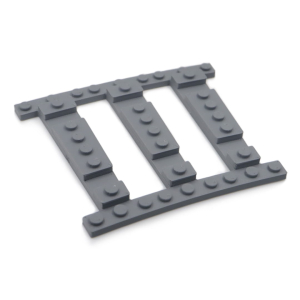 Ballast Plaat voor Bocht R56 (half) Ballast Plaat voor Bocht R56 (half)