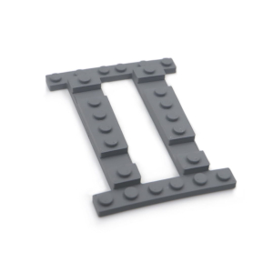 Ballast Plaat voor Bocht R72 (half) Ballast Plaat voor Bocht R72 (half)
