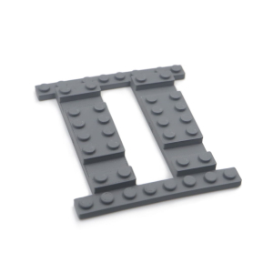 Ballast Plaat voor Bocht R88 (half) Ballast Plaat voor Bocht R88 (half)
