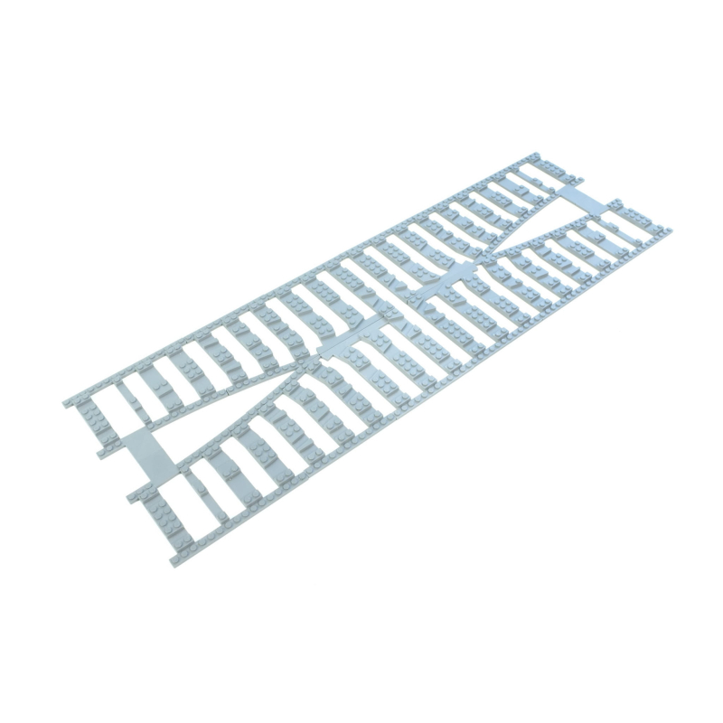 Ballast Plaat voor Dubbele kruiswissel R104