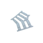 Ballast plaat voor Wisseldeel voor Rangeerterrein Links R40 (detach)