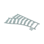 Ballast Plaat voor Wissel Links R40