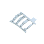 Ballast Plaat voor Wissel Schakelaar Links R40 met schakelaar aan buitenkant