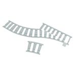 Ballast Plaat voor R56 Wissel Links