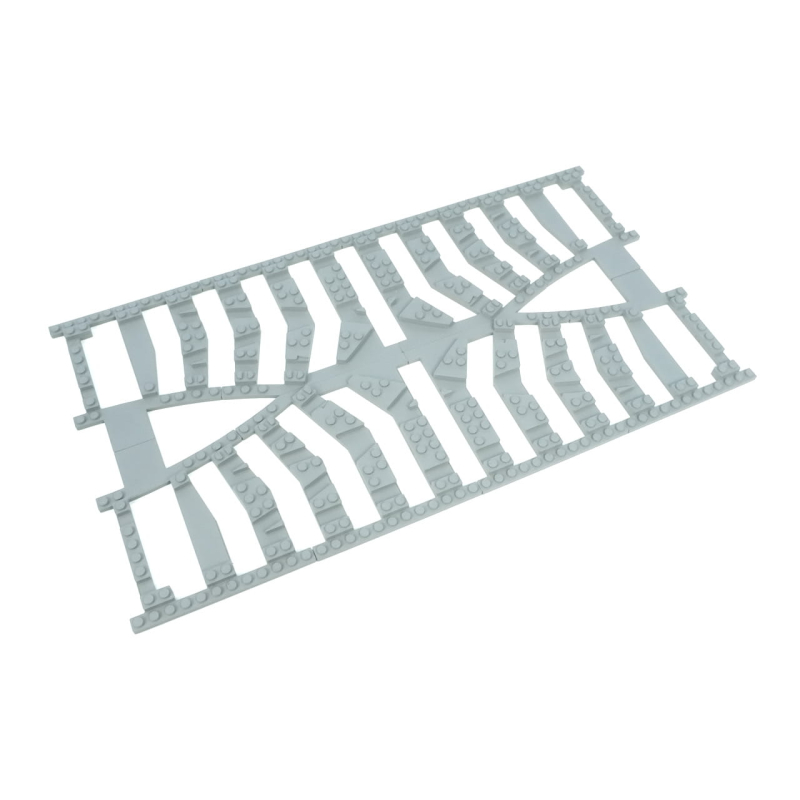 Ballast Plaat voor LEGO Dubbele Kruiswissel 7996