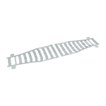 Ballast Plaat voor Monster Crossover R104 - Midden deel