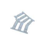 Ballast plaat voor Wisseldeel voor Rangeerterrein Rechts R40 (detach)