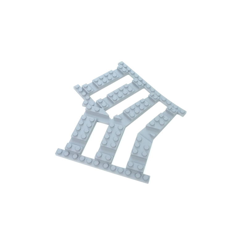 Ballast plaat voor Wisseldeel voor Rangeerterrein Rechts R40 (detach)