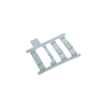 Ballast Plaat voor Wissel Schakelaar Rechts R104 met schakelaar aan buitenkant