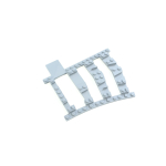 Ballast Plaat voor Wissel Schakelaar Rechts R40 met schakelaar aan buitenkant