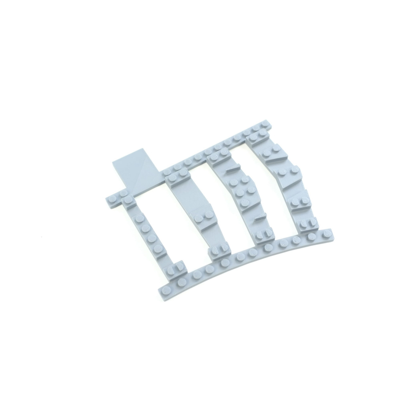 Ballast Plaat voor Wissel Schakelaar Rechts R40 met schakelaar aan buitenkant