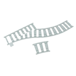 Ballast Plaat voor R56 Wissel Rechts