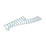 Ballast plaat voor Wissel R72 Rechts