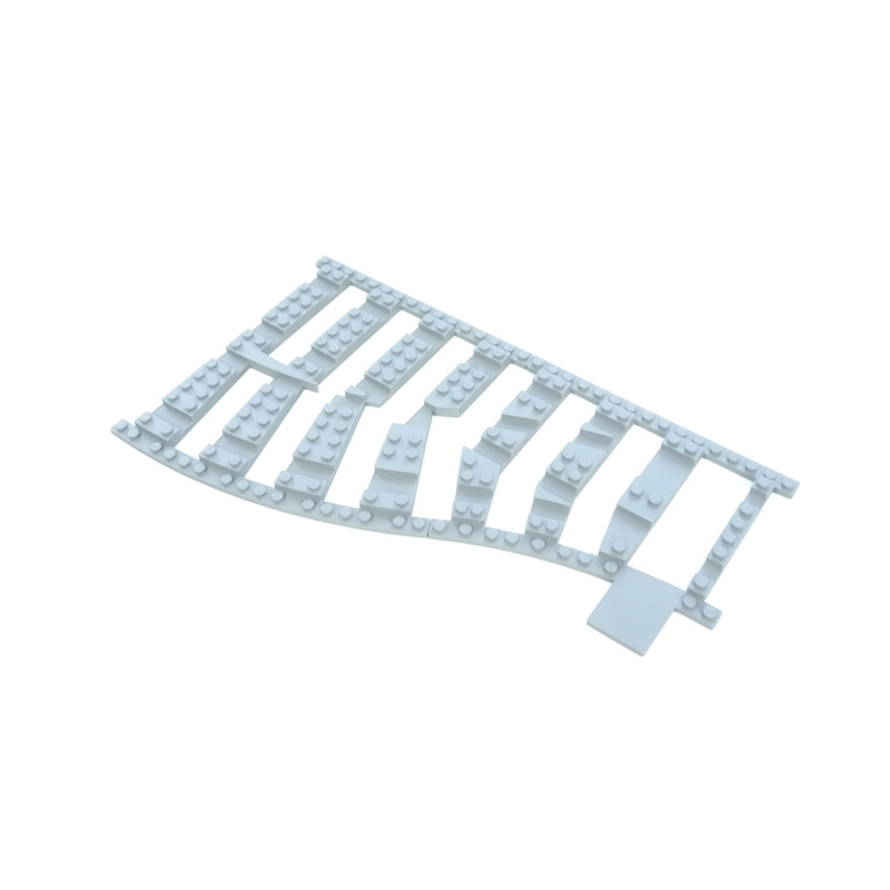 Ballast Plaat voor Zero Gap Wissel Links